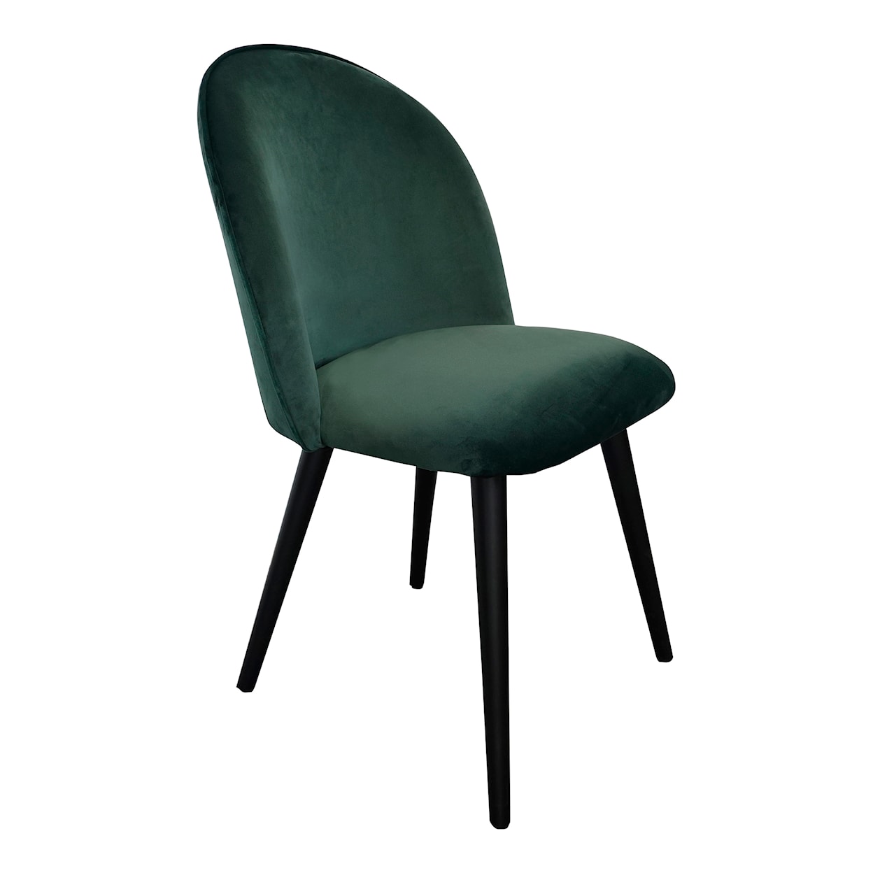 Moe's Home Collection Clarissa Clarissa Dining Chair Green-M2