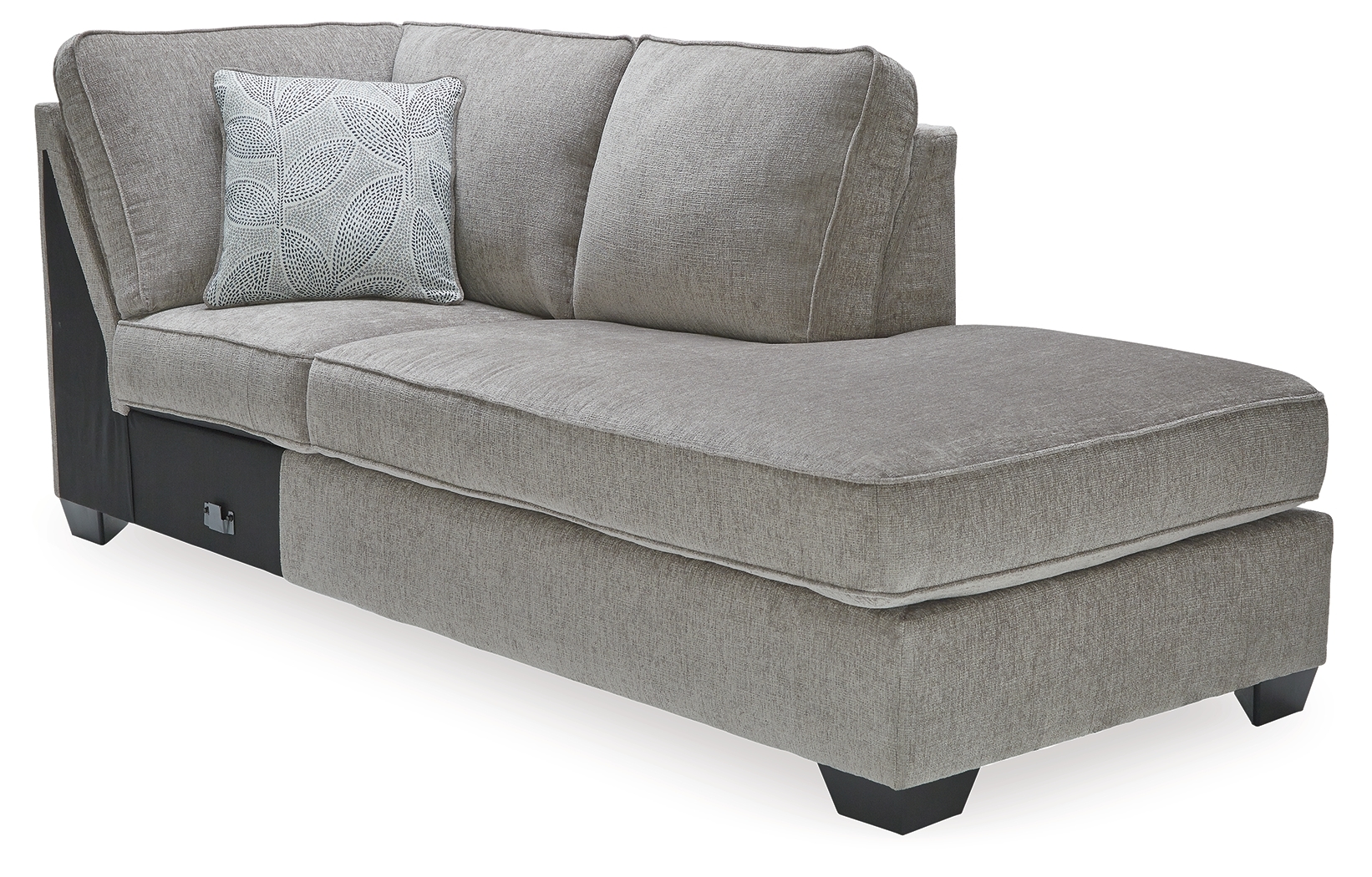Signature Design by Ashley Altari 2-Piece Sleeper Sectional And Ottoman