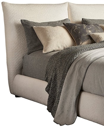 Stratus Upholstered Queen Bed
