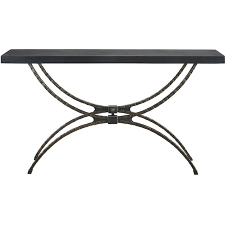 Spatial Console Table