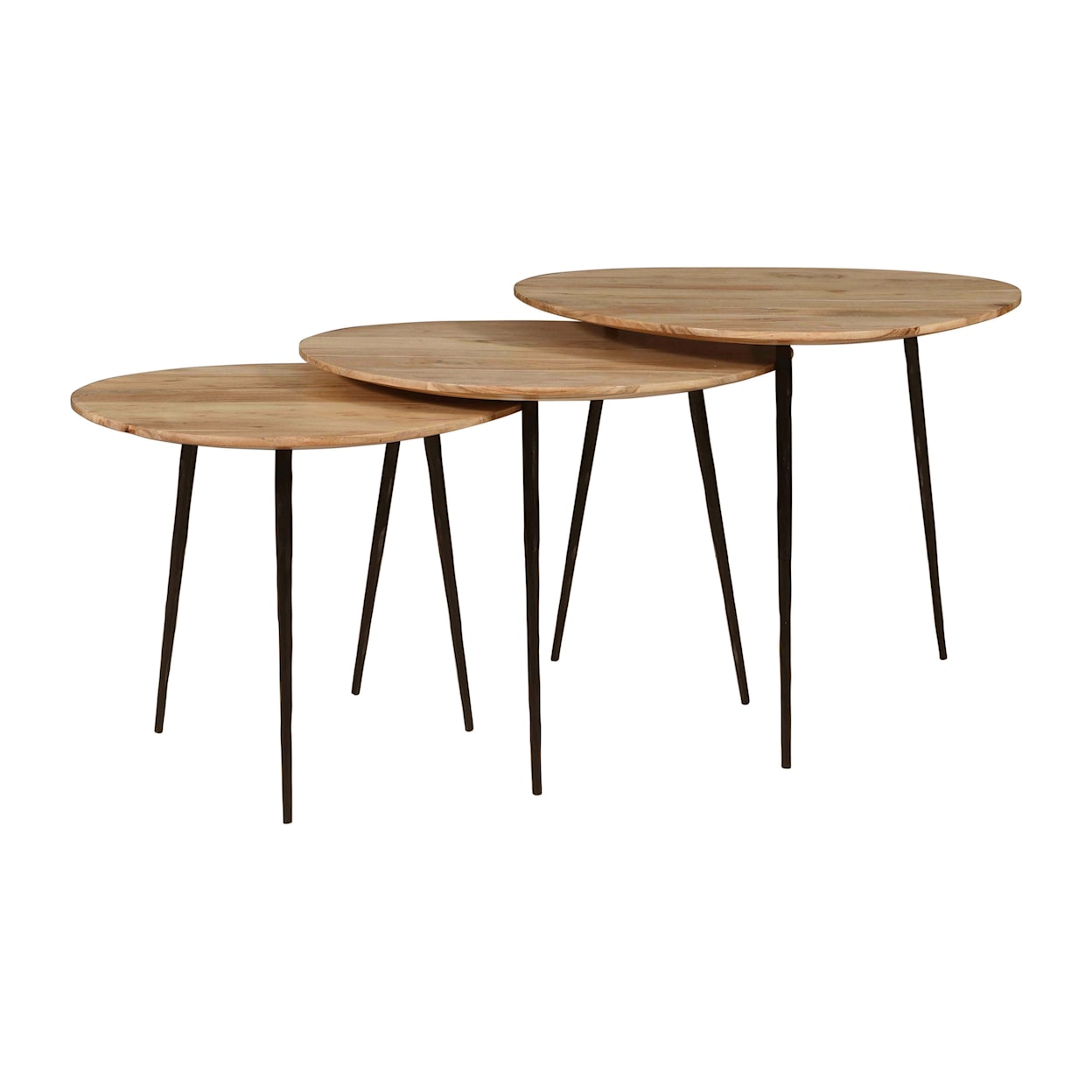VFM Signature Reeves Nesting Table - Set of 3 - Natural