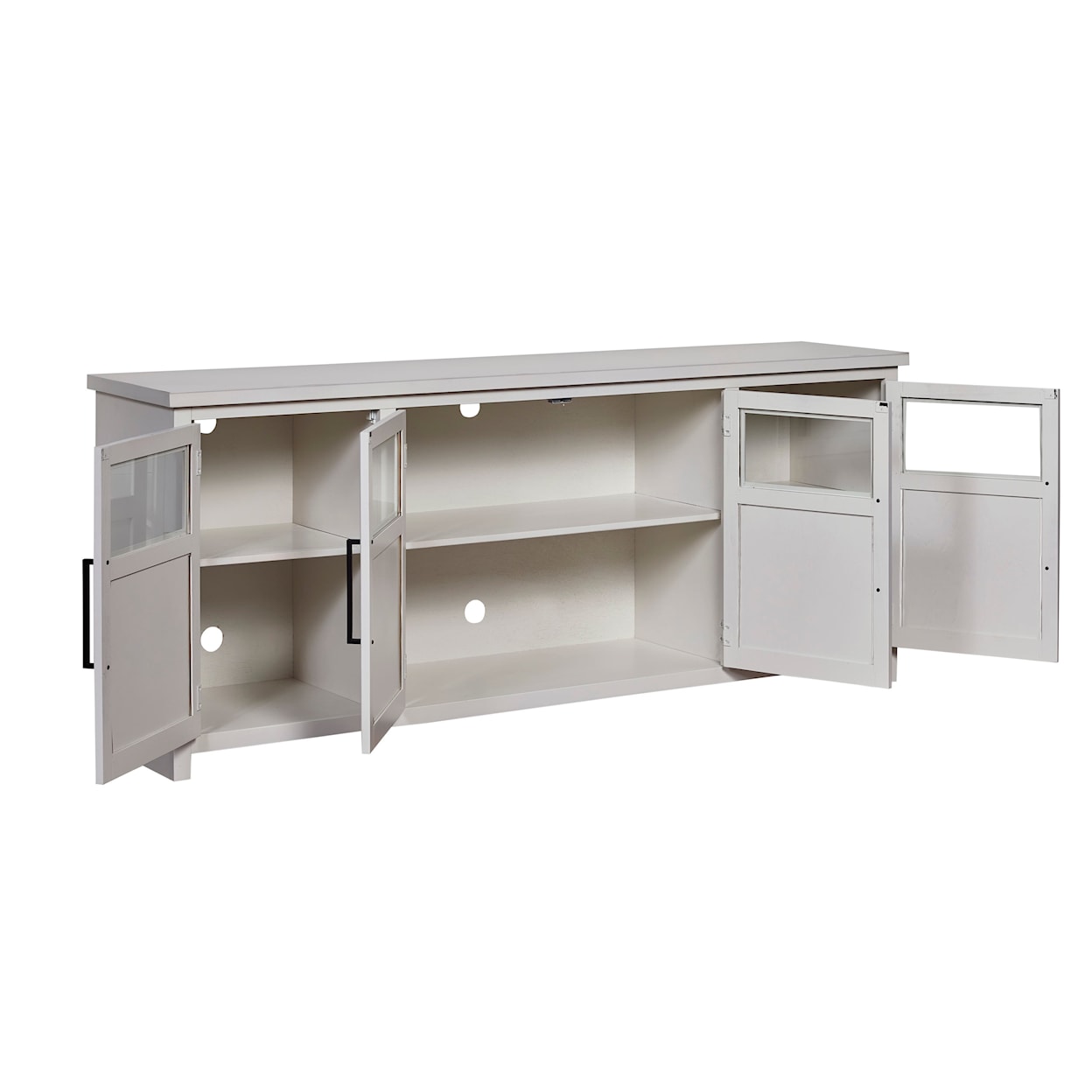 Aspenhome Finnegan 78" Console w/ 4 Doors