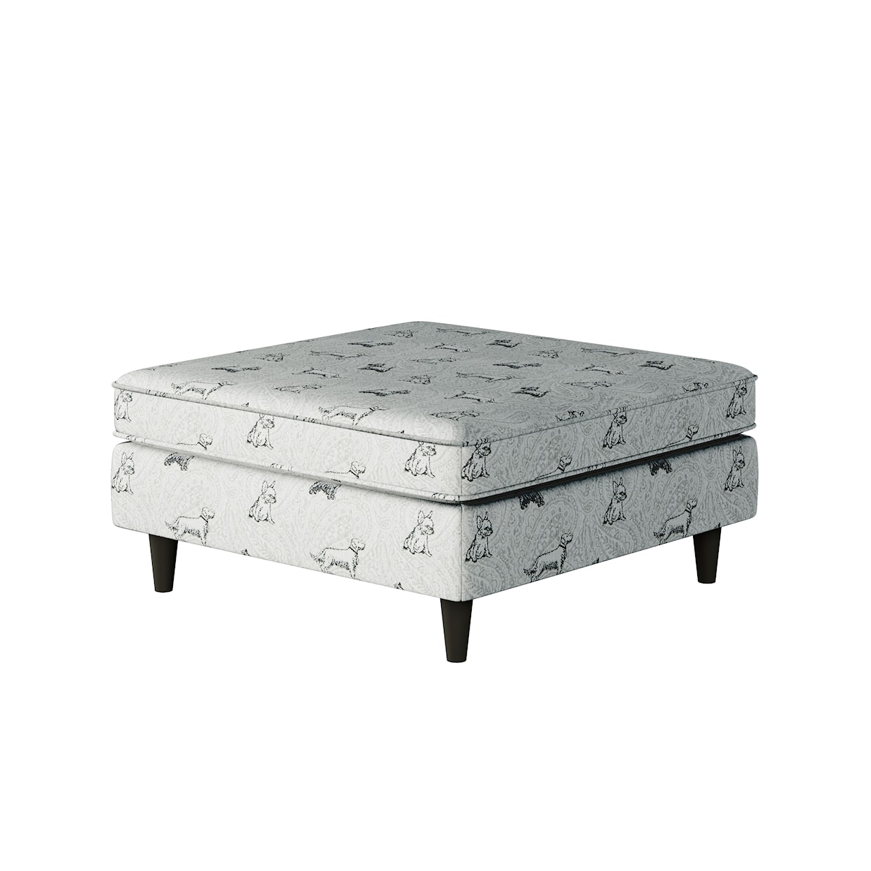 Fusion Furniture Grab A Seat Cocktail Ottoman