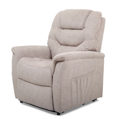 Lift Recliner W/ Power Headrest And Lumbar