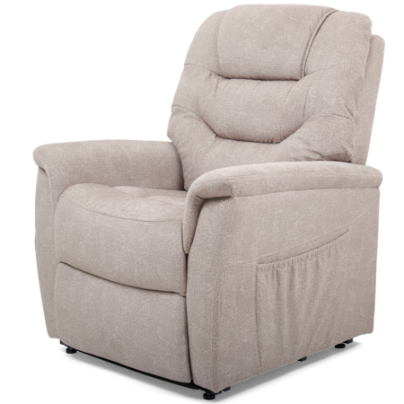 Lift Recliner W/ Power Headrest And Lumbar