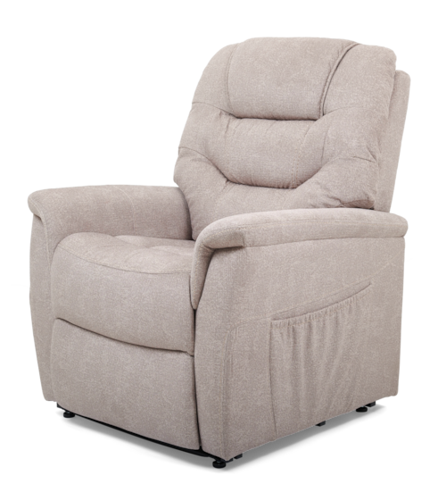 Lift Recliner W/ Power Headrest And Lumbar