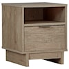 Signature Design by Ashley Oliah 1-Drawer Nightstand