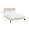 Accentrics Home Fashion Beds King Upholstered Bed