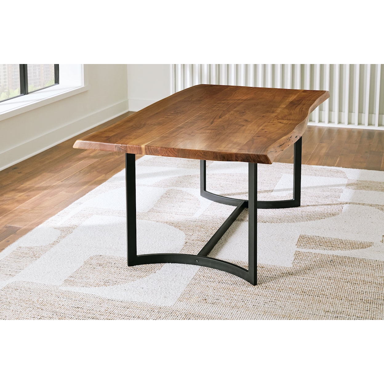 Ashley Signature Design Fortmaine Rectangular Dining Room Table