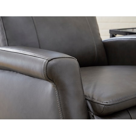 Manual Swivel Glider Recliner (Set of 2)