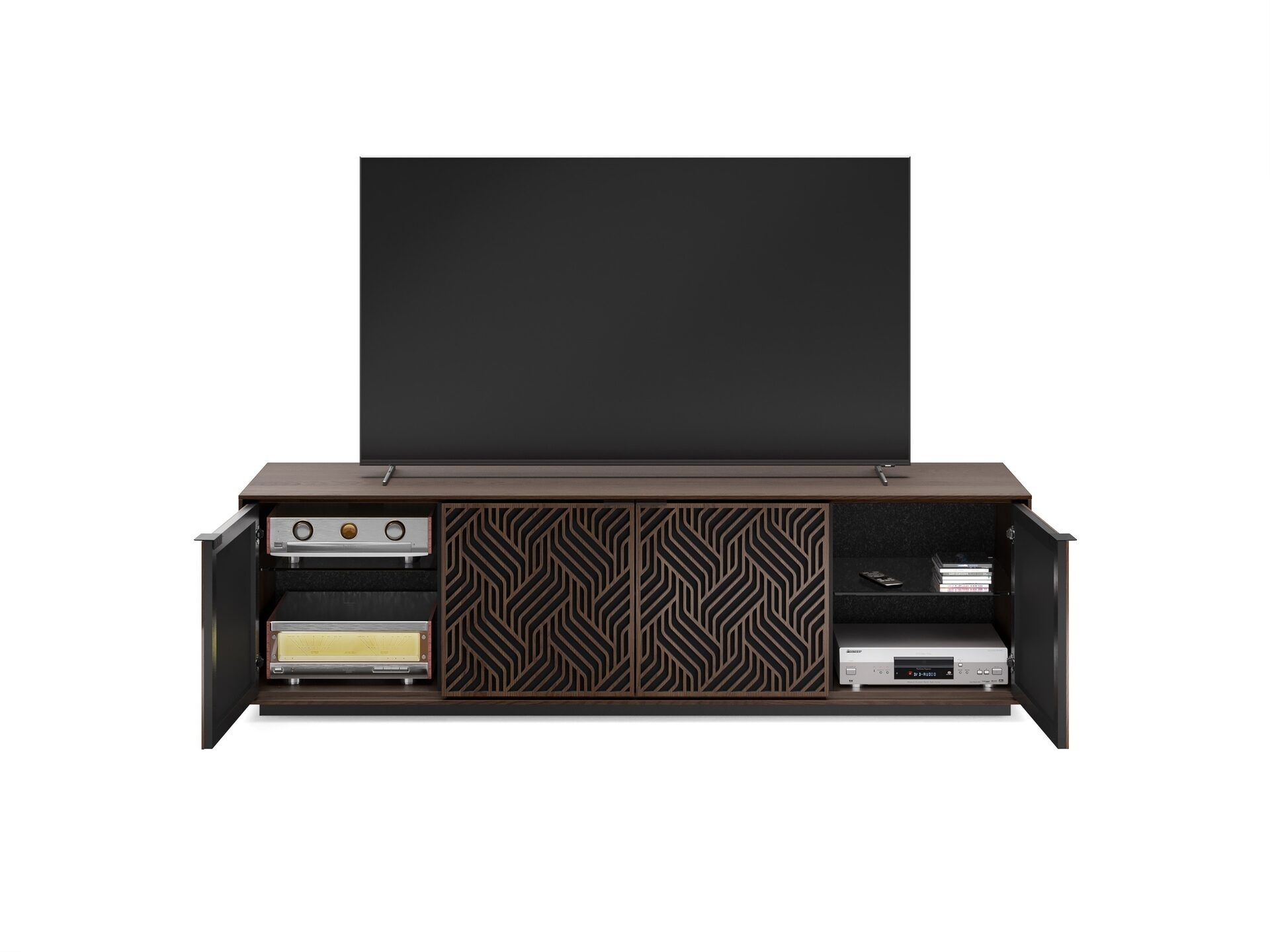 Media + Storage Console