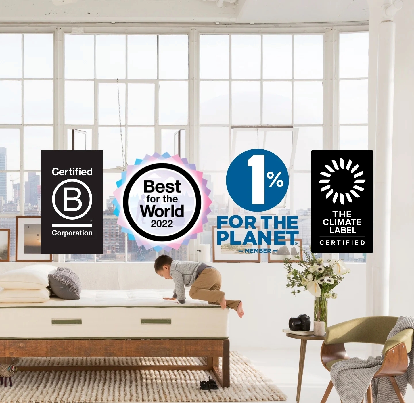 Queen Avocado Green Mattress