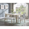 CM DUNE 6-Piece Dining Set