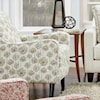 Fusion Furniture 59 INVITATION LINEN Accent Chair