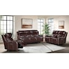 Intercon Wainwright Power Loveseat