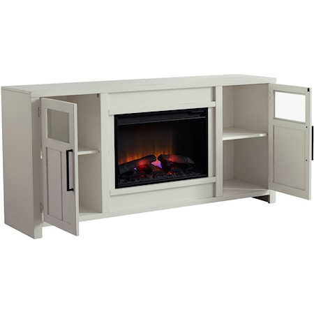 68&quot; Fireplace Console