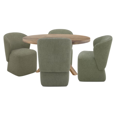 5-Piece Dining Set