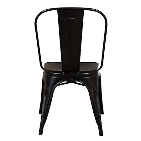 Bow Back Dining Side Chair