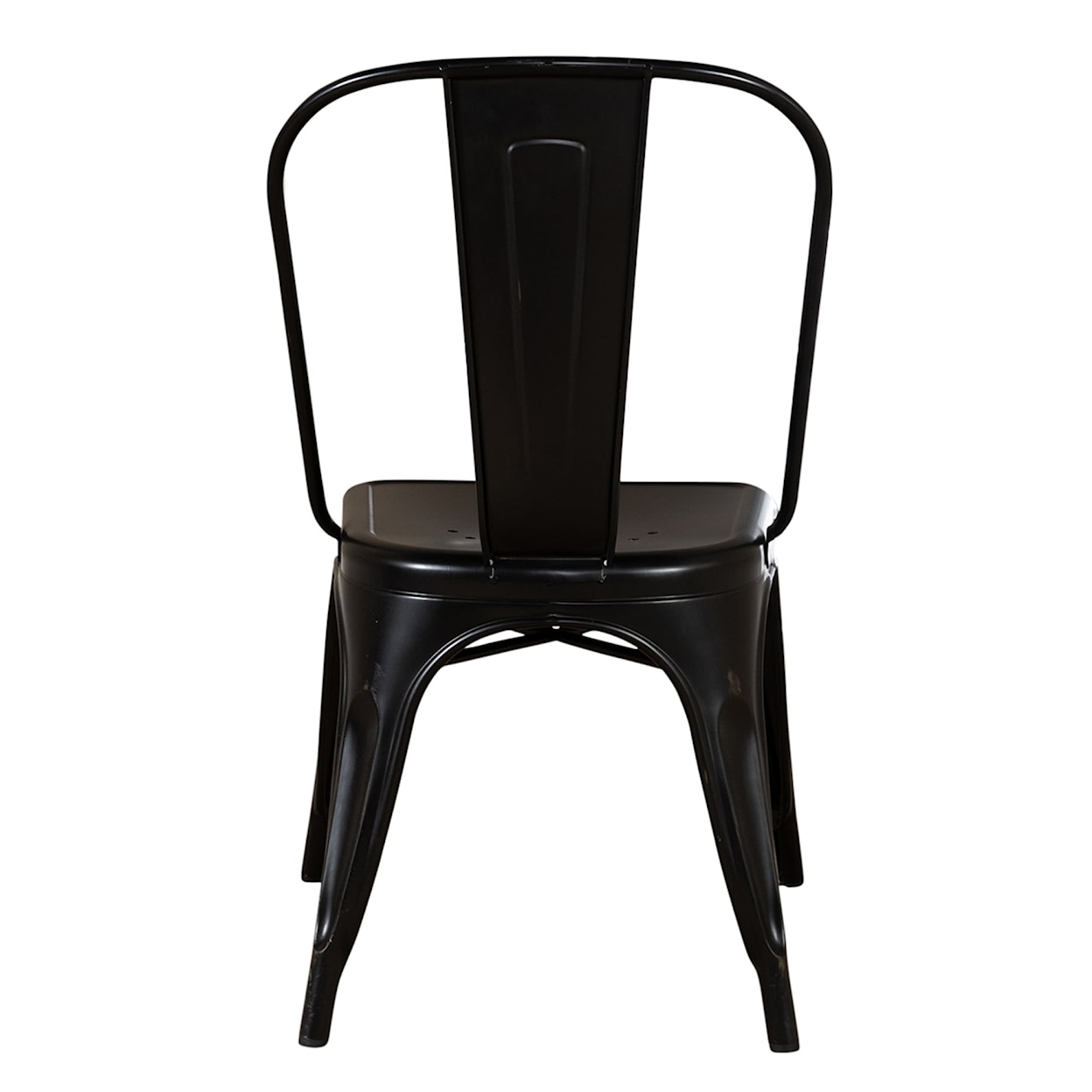 Liberty Furniture Vintage Series Bow Back Dining Side Chair
