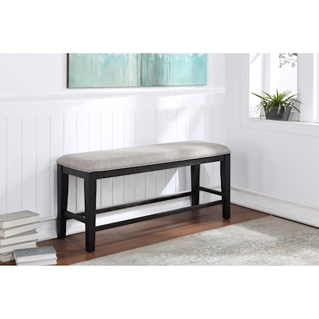 Counter Height Dining Bench