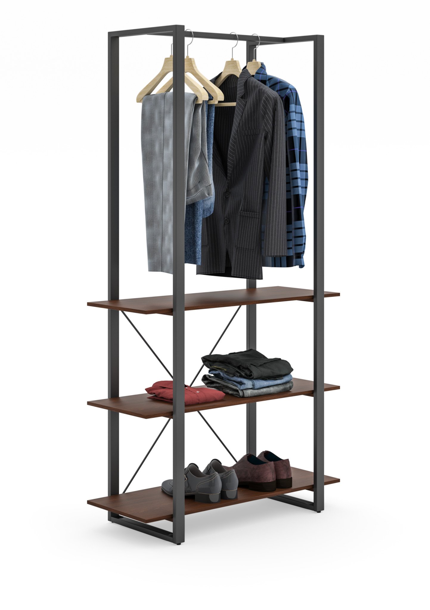 3-Shelf Bookcase