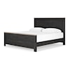 Ashley Signature Design Nanforth King Panel Bed