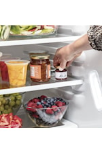 GE Appliances Refrigerators Ge® 25.1 Cu. Ft. Fingerprint Resistant Side-By-Side Refrigerator