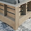 Ashley Furniture Signature Design Citrine Park 4-Piece Outdoor Sectional