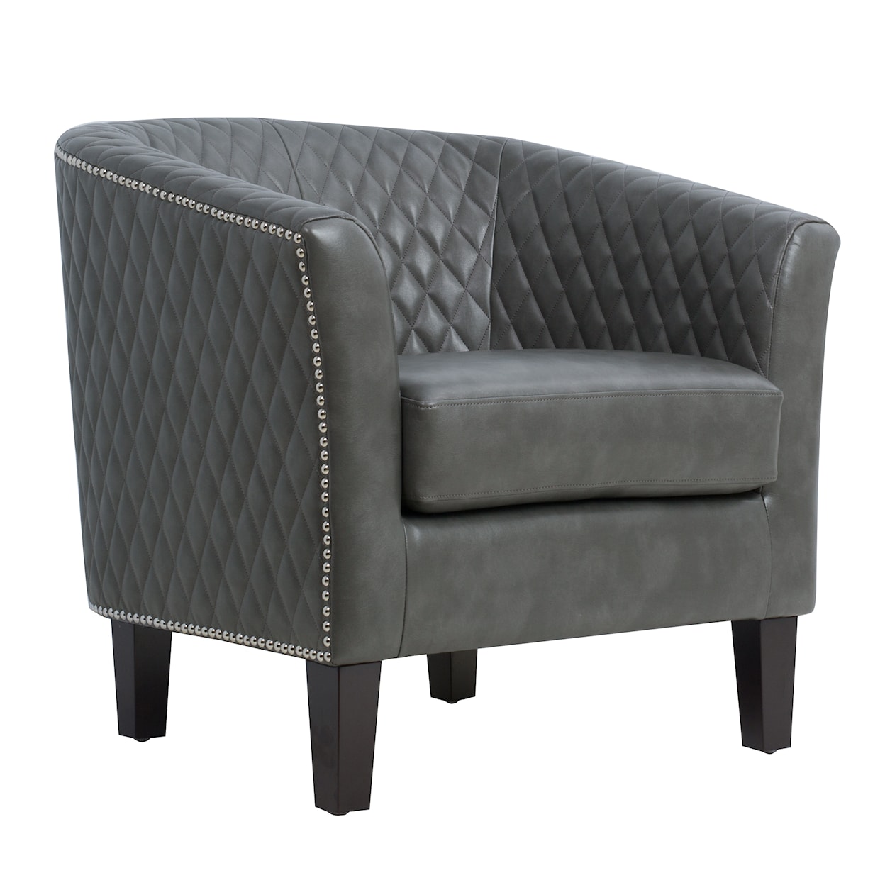 Accentrics Home Accent Seating Barrel Accent Chair