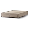 Malouf Watson Full oat Watson Platform Bed Base