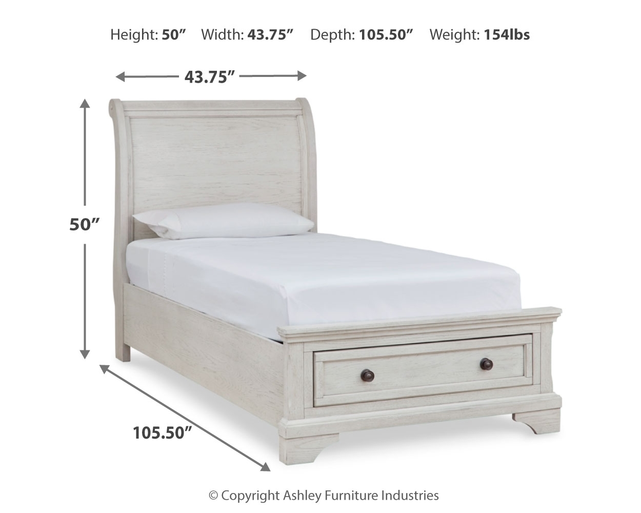 Signature Design by Ashley Robbinsdale Twin Bedroom Set