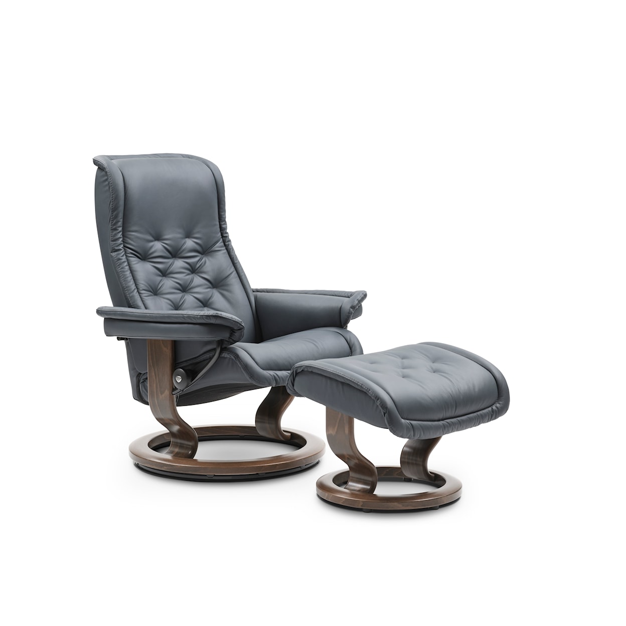 Stressless by Ekornes Royal 2021 Medium Classic Base Recliner