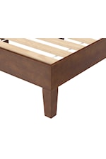 Steve Silver Nix Nix Contemporary King Platform Bed - Natural