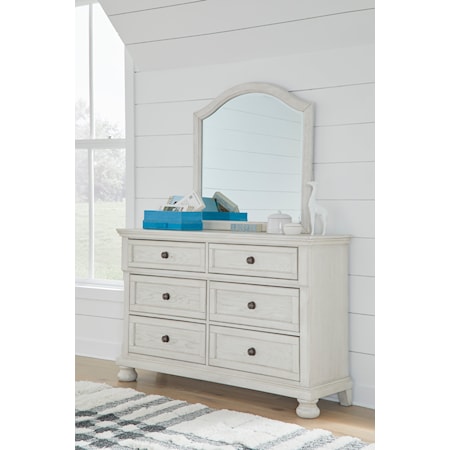 Dresser and Mirror