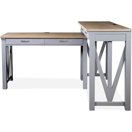 Two-Piece Desk Group