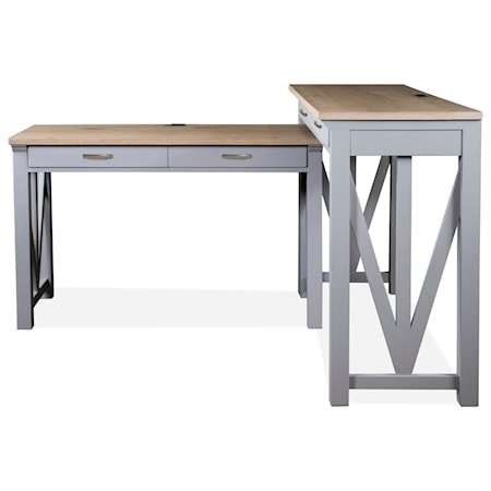 Two-Piece Desk Group