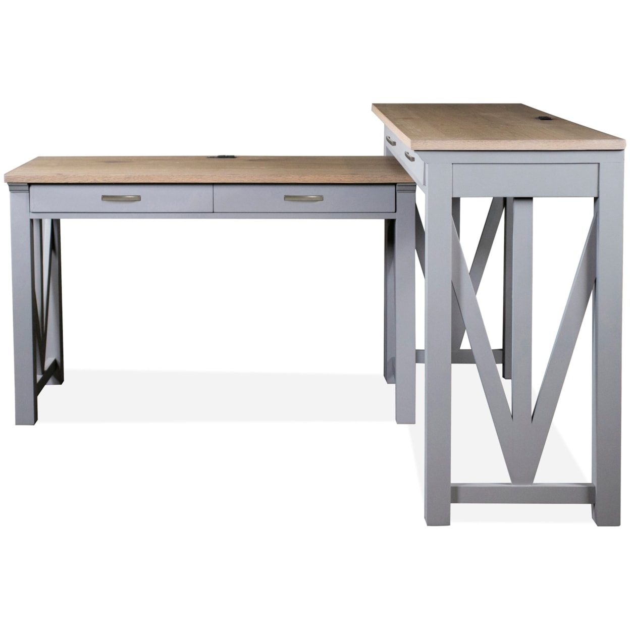 Riverside Furniture Osborne Two-Piece Desk Group