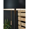 Signature Design by Ashley Lamps - Contemporary Amadell Floor Lamp