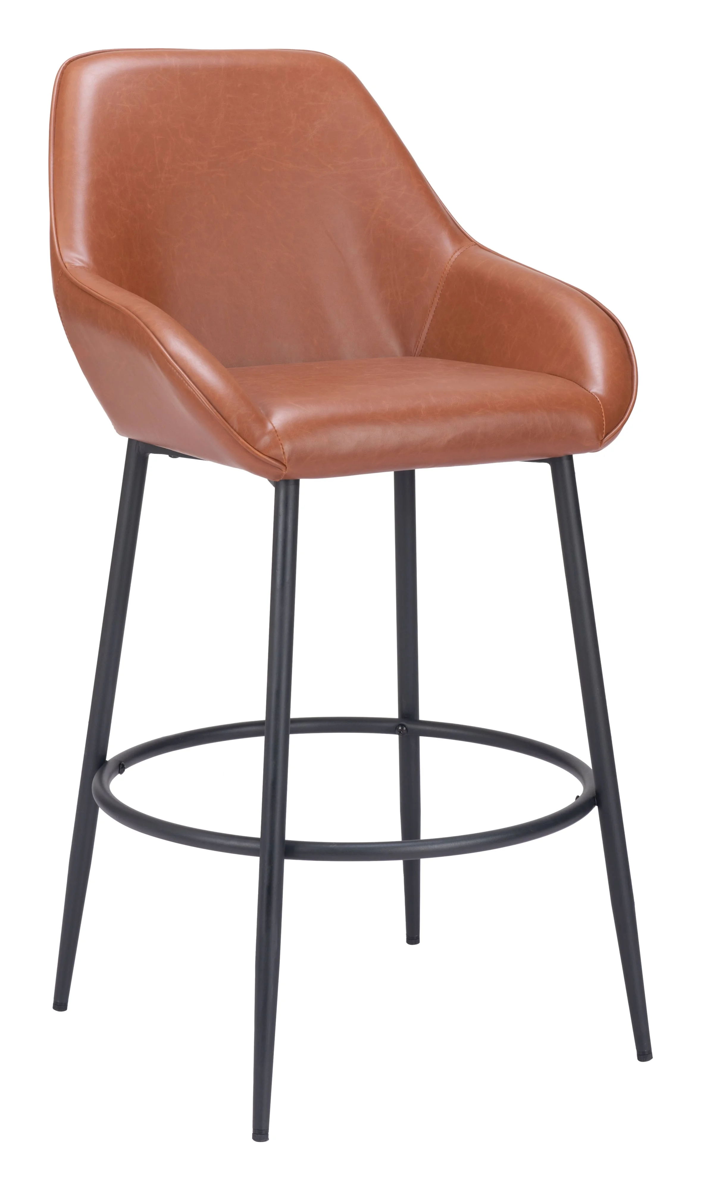 Zuo Vila Collection 109953 Contemporary Barstool Value City Furniture Bar Bar Stools