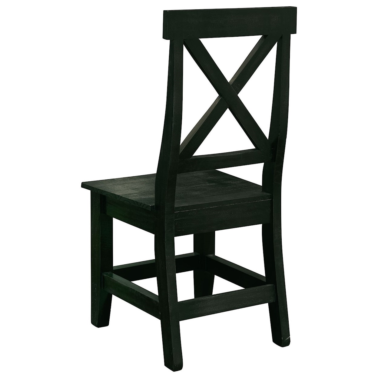 Elements International Britton Set of 2 Dining Chairs