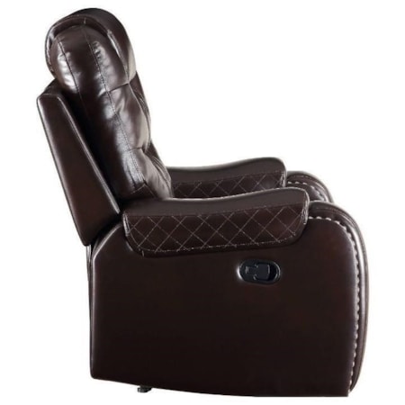 Reclining Loveseat w/Console