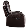 Acme Furniture Braylon Reclining Loveseat w/Console