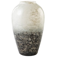 Mirielle White/Gray Vase