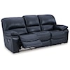 Ashley Furniture Signature Design Leesworth Power Reclining Sofa