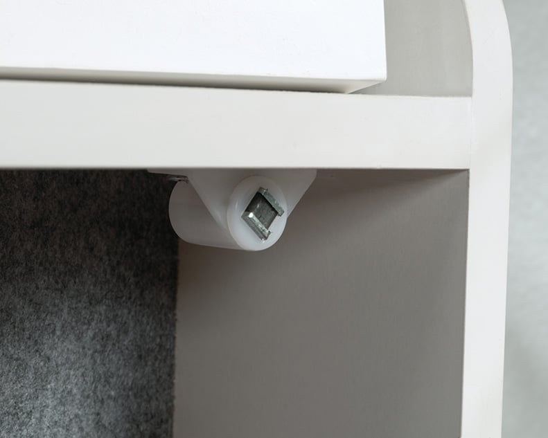 Sauder Anda Norr Anda Norr Wall Mount Desk Bl Ac/wh 3a