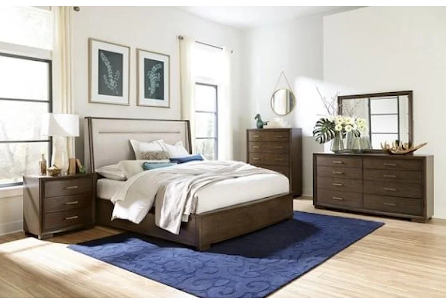 Monterey 5-Piece Queen Bedroom Set by Riverside Furniture at Zak's Home