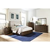 Riverside Furniture Monterey Queen Upholstered Bed