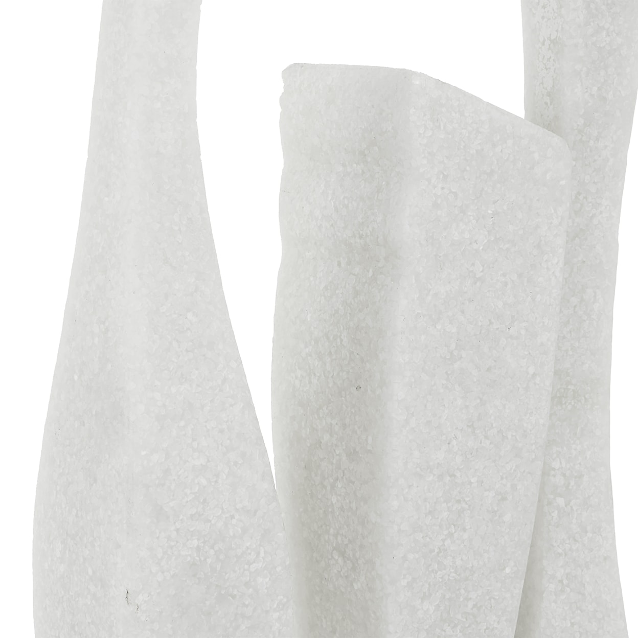 Uttermost Gale Gale White Marble Sculpture