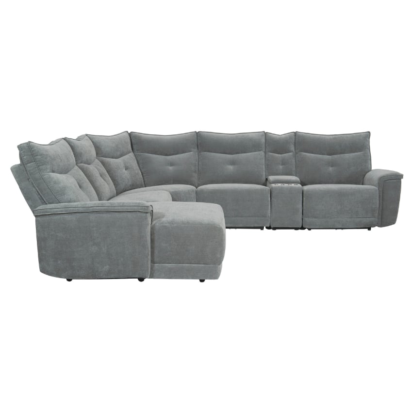 Homelegance Tesoro 6-Piece Manual Reclining Sectional Sofa