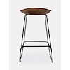 VFM Signature Nature's Edge Natural Backless Stool (3/CTN)